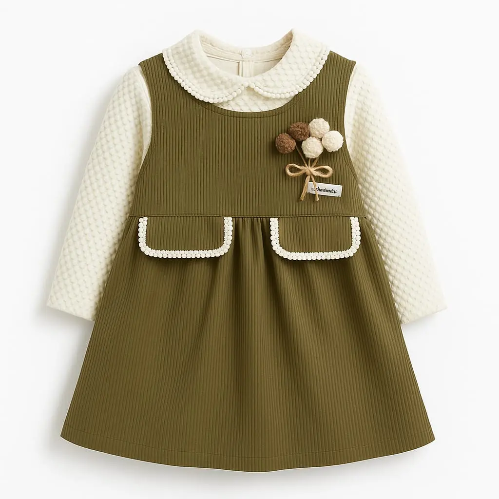Olive Blossom Charm