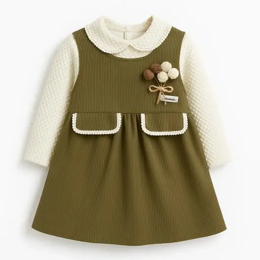 Olive Blossom Charm